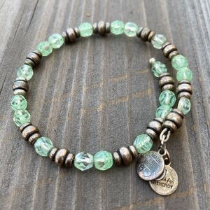 Alex and Ani Wrap Beaded Bracelet